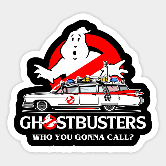 ghostbusters Sticker by sisidsi